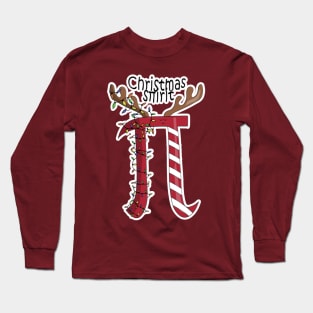 Christmas sπirit! Long Sleeve T-Shirt